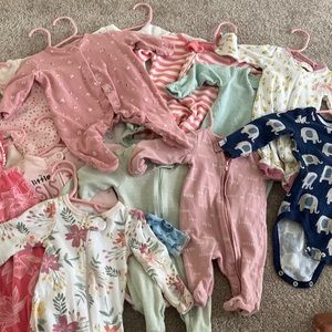 0-3, NB, 12M baby clothes